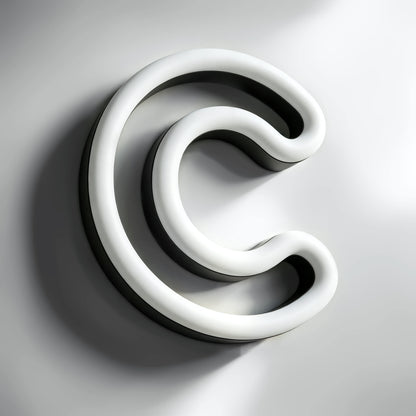 LC-ANS01 · 180 Degree LED Acrylic Faux Neon Signs
