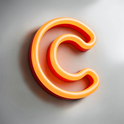 LC-ANS01 · 180 Degree LED Acrylic Faux Neon Signs