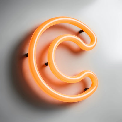 LC-ANS02 · 360 Degree LED Acrylic Faux Neon Signs