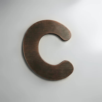 LC-CNL01 · Cutting-finish Stainless Steel Letters & Signs