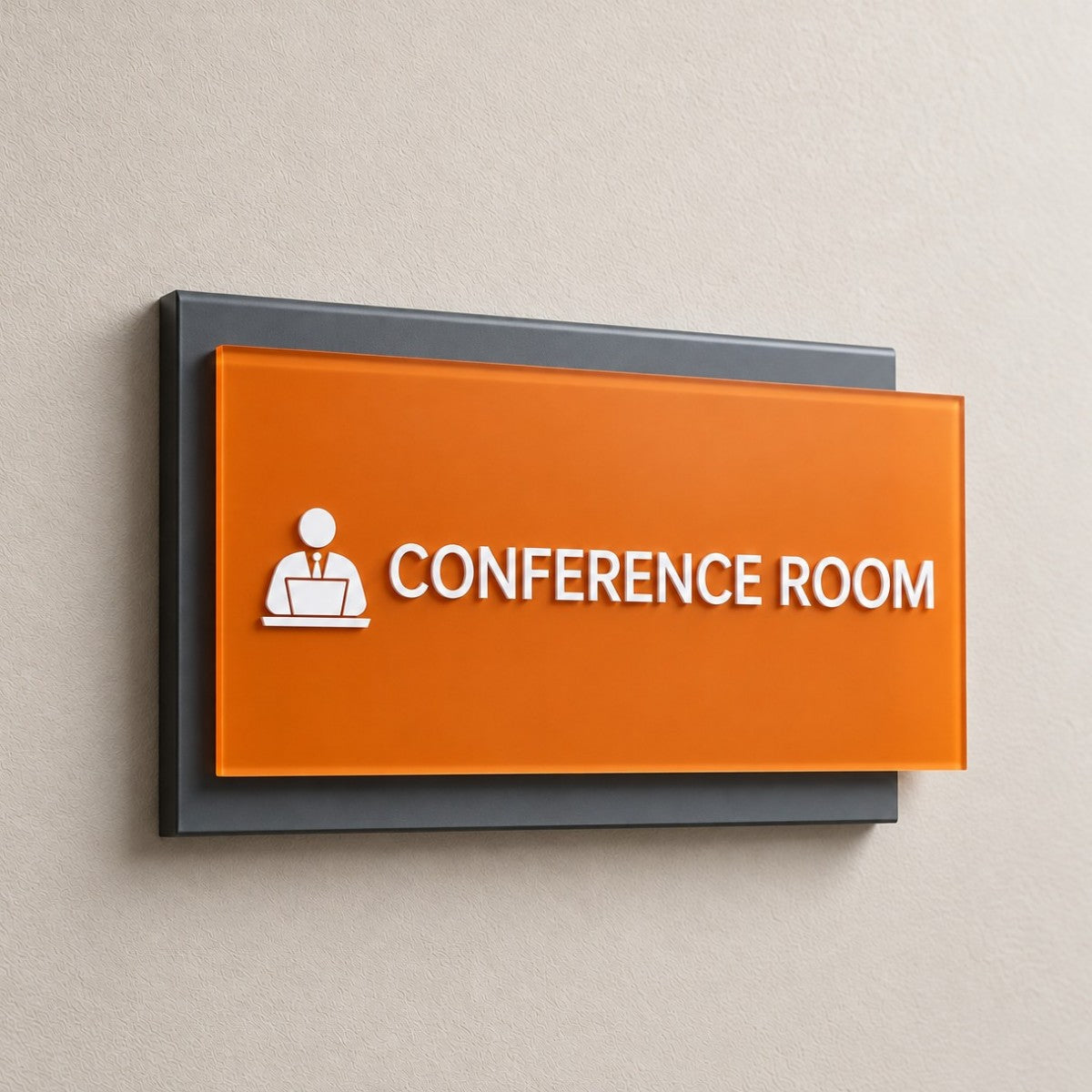 LC-DWS01 · Office Door Signs & Room Number Signs