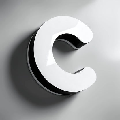LC-FBL02 · LED Front and Back Lit Rimless Letters & Signs