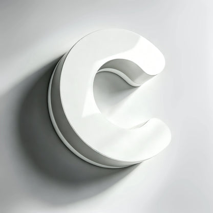 LC-FBL02 · LED Front and Back Lit Rimless Letters & Signs