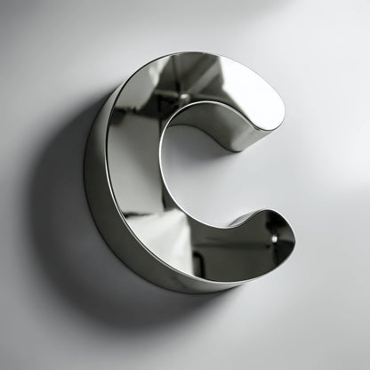 LC-FNL01 · Fabricated Stainless Steel Letters & Signs