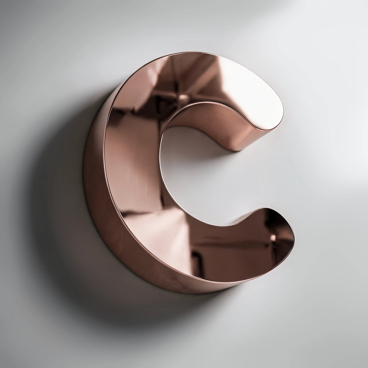 LC-FNL01 · Fabricated Stainless Steel Letters & Signs