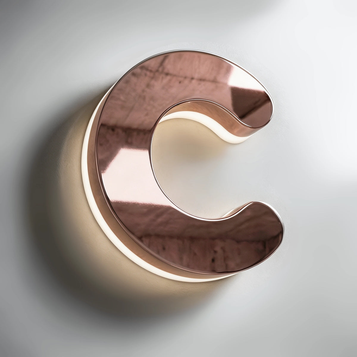 LC-XBL01 · LED Backlit Luxury Style Letters & Signs
