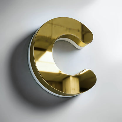 LC-XBL01 · LED Backlit Luxury Style Letters & Signs