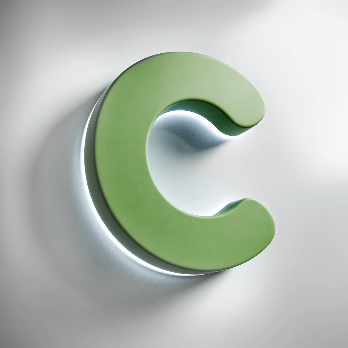 LC-XBL02 · LED Backlit Normal Style Letters & Signs