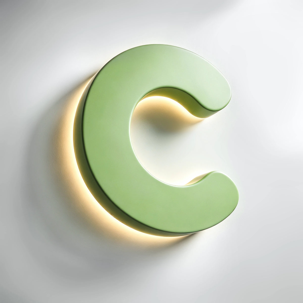 LC-XBL02 · LED Backlit Normal Style Letters & Signs