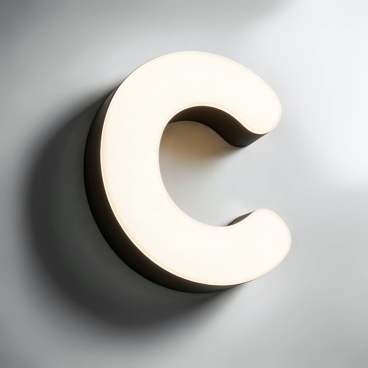 LC-XFL02 · LED Frontlit Rimless Letters & Signs