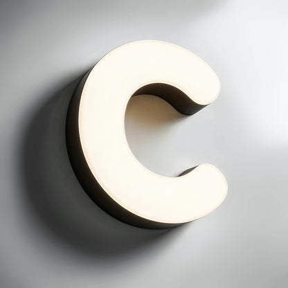 LC-XFL02 · LED Frontlit Rimless Letters & Signs