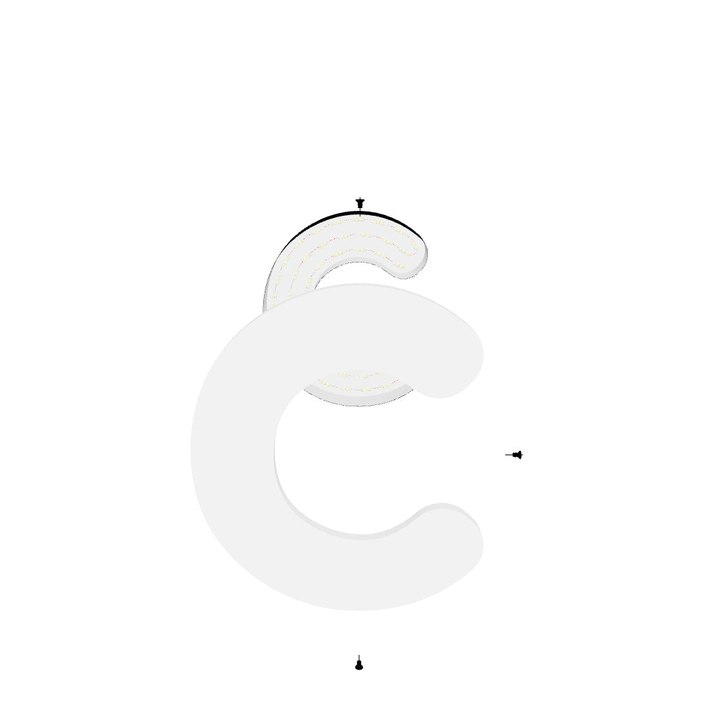 LC-XFL02 · LED Frontlit Rimless Letters & Signs